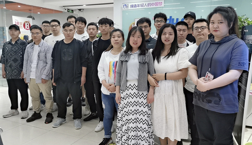 达内北京Python开发培训班-2105开班盛况