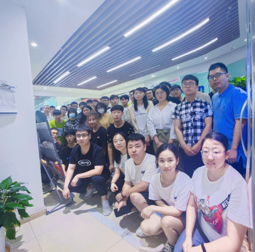  达内北京Python人工智能培训班-2106开班盛况