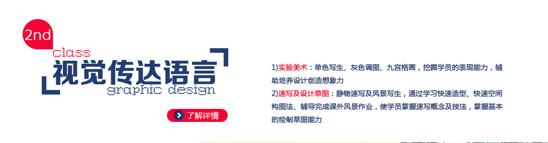 达内平面设计第二阶段，平面设计内容介绍