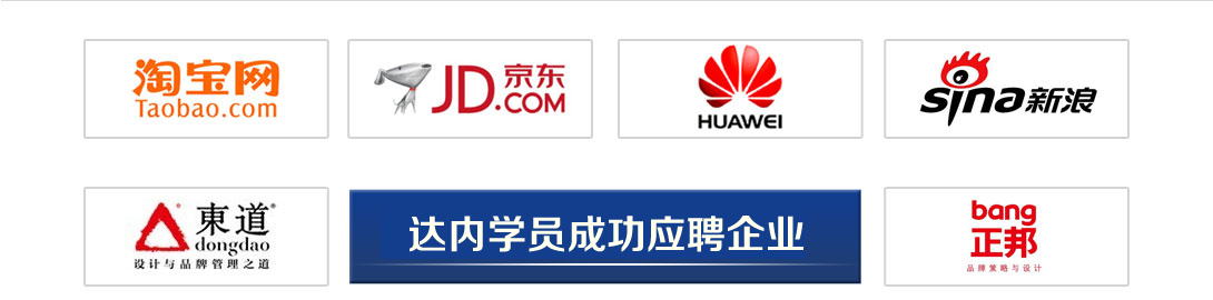达内培训平面设计学员成功应聘企业